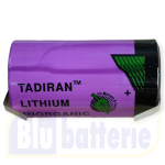 SL-2780/T, TADIRAN Batteria litio, Primary lithium-thionyl chloride (Li-SOCl2), 3,6V 19Ah. Size D