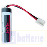 BAT04 BatLi04 EVE Primary lithium-thionyl chloride (Li-SOCl2) battery 3.6V 2.7Ah NON-rechargeable. Equivalent BATLI04 DAITEM LOGISTY (BatLi04)