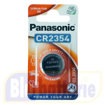 CR2354-BL1, 3V single-blister Panasonic Lithium battery CR2354 with step