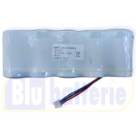 4+1_LSH20-ABB, Battery pack 14.4V + 3.6V 13Ah SAFT Primary lithium-thionyl chloride (Li-SOCl2) comp. ABB