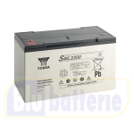 SWL3300 YUASA, Industrial VRLA Battery, 12V 110,2Ah, 3300W (scarica a potenza costante a 10 min - 9,6V/el), Term. Femm. M8