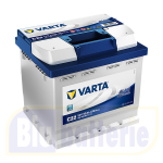 552400047 (C22) VARTA, Batteria auto Varta 12V 52Ah 470A(EN), DX (0), BLUE dynamic, Codice: C22