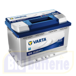 574012068 (E11) VARTA, Batteria auto Varta 12V 74Ah 680A(EN), DX (0), BLUE dynamic, Codice: E11
