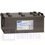 A412/120F10 (NGA4120120HS0FA) Sonnenschein 12V 120Ah VRLA GEL battery, F-M10. Design life at 20°C: > 12 years