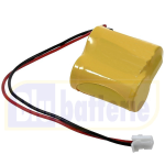 MR-BAT6V1, Batteria Lithium Manganese Dioxide FDK, 6V 1800mAh per azionamenti Mitsubishi, equivalente Mitsubishi MR-BAT6V1