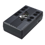 VI1000MS, 10121162, Gruppo di continuità Line-Interactive PowerWalker 1000VA, 600W con 8 prese Schuko