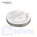 321 Renata, Blister 1 pc. battery 321 Silver Oxide 1.55V. Equivalent: SR616SW, 321, D321, SB-AF, DA, 611, 280-73. IEC: SR65