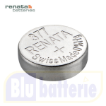 377 Renata, Blister 1 pz. pila 377 Silver Oxide 1,55V. Equivalente: SR626SW, 377, D377, SB-AW, BA, 606, 280-39