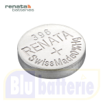 396 Renata, Blister 1 pc. battery 396 Silver Oxide 1.55V. Equivalent: SR726SW, 397, D397, 396, D396, SB-BL, V, 612, 280-52, SB-AL, N, 607, 280-28, 080-D20