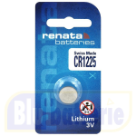 CR1225 Renata, Blister 1 pc. battery Lithium 3V 48mAh. CR1225