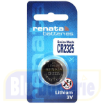 CR2325 Renata, Blister 1 pz. Pila litio Renata bottone 3V 190mAh CR2325