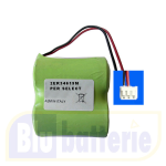 2ER34615M-SELECT Lithium battery pack D-size spiral cell. 7.2V 13Ah for Select safety systems, Select battery equivalent SBT03