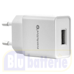 SC100, EverActive USB charger 5V 1A  AC charger, Vin 100-240Vac con iQ Smart Charging technology
