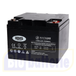 LGB12-26 Luminor, Batteria al piombo 12V 26Ah AGM, Term. M5