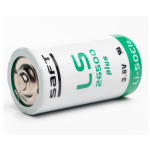 LS26500 PLUS SAFT Lithium battery, Primary lithium-thionyl chloride (Li-SOCl2) Size: C, 3.6V 8.5Ah.