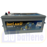 C-225AH-TAURUS, Batteria avviamento 12V 225Ah 1150A EN SX Inci GS Yuasa, Taurus sigillata MF. Dim.51,3x27,4xH.23,7cm
