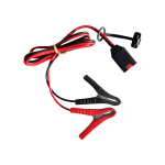 708026, Cavo con pinze coccodrillo per caricabatterie Alcapower SX, lunghezza 160cm