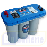 BTDC5.5, (8052-188), Batteria Nautica Optima BLUETOP AGM Spiralcell Technology 12V 75A, 975A EN. Codice ETN:  852188000