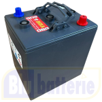 3GL6E NBA, hermetic GEL battery 6V 240Ah (20hr.), 500 cycles, maintenance-free