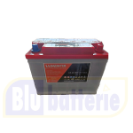 LTL12-110T Luminor, Lead Acid Deep Cycle 12V 110Ah Term. SAE. Armoured tube plate, Free Acid. NBA Equivalent 3AX12N