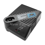 N-PCBOCH01, Caricabatteria rapido per batterie della serie BOSCH (piatte, tonde, 24V a LED), da 7.2V a 24V, NI-CD e NI-MH