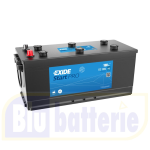 EG1806 Exide, Batteria avviamento 12V 180Ah 1000A (EN), Polo pos. DX, Serie START PRO. Dim.51x21,8xH.22,5cm
