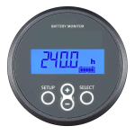 LT0001-702, (BMV702), Monitor Batterie 9-90 VDC completo di cavi e shunt