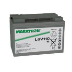 L6V110HB, Batteria AGM Exide Marathon 6V 112Ah.(C10), NALL060110HM0MA (senza accessori), Container: UL 94-HB, Term. M-M8, Dim. 272x166xH.190mm. CHIEDI QUOTAZIONE
