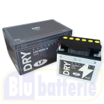 C60N30L-A-LP, LANDPORT LP 53030 Batteria a secco con acido a corredo 12V 30Ah 300A CCA (EN) Polo Positivo DX