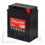 FTX12A-3A-12B, Batteria Moto FIAMM Easy Rider AGM FTX12A-3A-12B 12V 12 Ah 150A EN. Dimensioni 136x81x158mm, Polarità DX con Terminale 2. Codice prodotto 7907531. Compatibile con: FB12AL-A / FB12A-A.