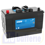 EG1101 Exide, Batteria avviamento 12V 110Ah 750A (EN), Polo pos. DX, Serie START PRO. Dim.34,9x17,5xH.23,5cm