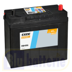 EA456 Exide, Batteria Auto 12V 45Ah 390A(EN), Polo pos. DX , Serie Premium. Dim.23,7x13,6xH.22,7cm