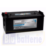 ED2103 Exide, Batteria avviamento GEL 12V 210Ah 1050A (EN), Polo pos. SX, Serie ENDURANCE +PRO GEL. Dim.51,8x27,9xH.24cm
