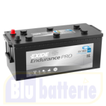 EX1803 Exide, Batteria avviamento EFB 12V 180Ah 1000A (EN), Polo pos. SX, Serie ENDURANCE PRO EFB. Dim.51,3x22,3xH.22,3cm
