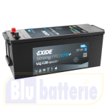 EE1403 Exide, Batteria avviamento EFB 12V 140Ah 800A (EN), Polo pos. SX, Serie STRONG PRO EFB. Dim.51,3x18,9xH.22,3cm