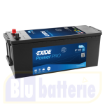 EF1453 Exide, Batteria avviamento 12V 145Ah 900A (EN), Polo pos. SX, Serie POWER PRO. Dim.51,3x18,9xH.22,3cm