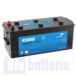 EG1553 Exide, Batteria avviamento 12V 155Ah 900A (EN), Polo pos. SX, Serie START PRO. Dim.51,3x22,3xH.22,3cm