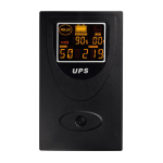 U92EA285I, EA285 i Gruppo di Continuità UPS EAST POWER Line Interactive STEP - WAVE da 850VA versione tower in metallo, cavo alimentazione sezionabile, display LCD (CONFEZIONE VENDITA 3 PEZZI)