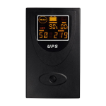 U92EA2012I, EA 2120 i Gruppo di Continuità UPS EAST POWER Line Interactive STEP - WAVE da 1200VA versione tower display LCD   (CONFEZIONE DI VENDITA 2 PEZZI)