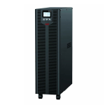 U92EA906-G4, EA 906 G4 Gruppo di Continuità UPS EAST POWER On Line doppia conversione SINUSOIDALE da 6kVA/6kW cosfì 1, versione tower su ruote, EPO, display LCD, RS 232, smart slot