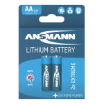 5021003, Blister 2 Batterie al litio AA / FR6 / 1,5 V - qualità di prima classe con lunga durata.