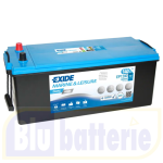 EP1200, Batteria Exide Marine & Leisure sigillata AGM DUAL PURPOSE per Avviamento e Servizi per Nautica 1200Ah/20h, 12V 140Ah/20h, 700A CCA(EN) SX Dim. 513x189xH.223mm