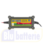 027398, GYS Caricabatterie GYSFLASH 6.24 PL 24V 6A adatto per la Mobilità Elettrica (Carrozzine Elettriche e Scooter Elettrici) progettato per ricaricare le batterie 24V Piombo e Li-Ion - LiFePO4.