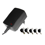 951013, AP010. Alimentatore Switching 3-4.5-5.0-6-7.5-9-12 Vcc 1A. Marca: Alcapower