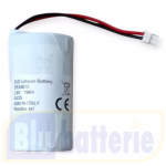 ER34615-MLX EVE Batteria litio Lithium-thionyl chloride (Li-SOCl2)  3,6V 19Ah. Non ricaricabile, con connettore Molex (LS33600-MLX) 