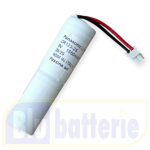 2CR123A-DUEVI, BAT6VSENS, Batteria Litio 6 Volt 1,55Ah. formato da 2 pile Panasonic CR123A, per impianti DUEVI EWALL-DT