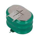 3XV600HR-3PIN, VARTA 3/V600HR, 55960303059, Batteria NI-MH 3,6 Volt 580mAh 3 Pin Ricaricabile. Dim.26x35x22mm