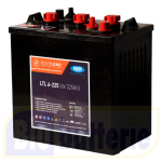 LTL6-225, Revolead Batteria Piombo Acido Deep Cycle 6V 225Ah Term. UT/LPT. Piastra piana, Acido libero. Equivalente Trojan T-105