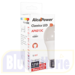 940007, Lampada Classica LED 175-250V 13W 1250lm 3000K E27 Bianco Caldo Base E27. Marca: Alcapower