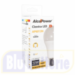 940008, Lampada Classica LED 175-250V 13W 1250lm 4000K E27 Bianco Caldo Naturale E27. Marca: Alcapower